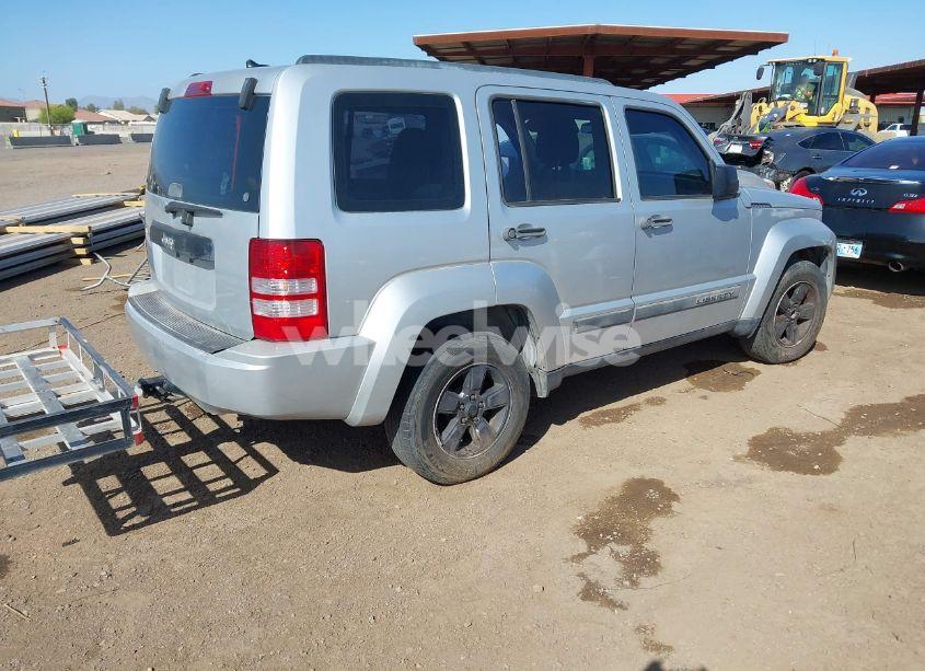 Photo 4 of 2012 Jeep Liberty SPORT (VIN 1C4PJLAK1CW178725)