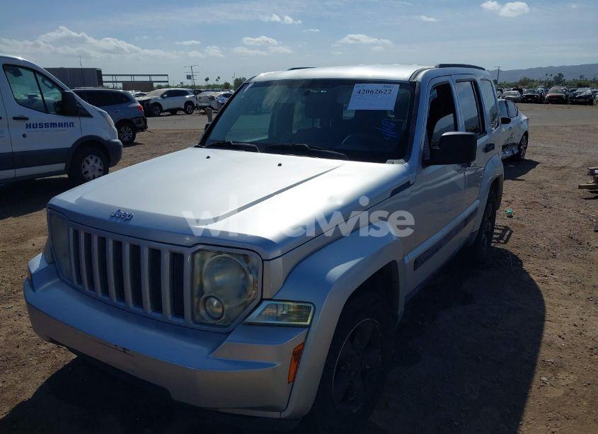 Photo 6 of 2012 Jeep Liberty SPORT (VIN 1C4PJLAK1CW178725)