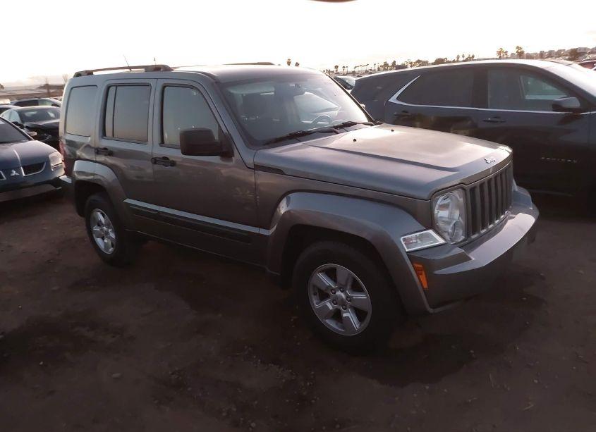 2012 Jeep Liberty SPORT (VIN 1C4PJLAK2CW166129) main photo