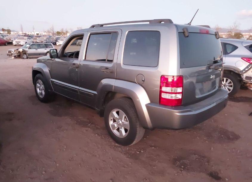 Photo 3 of 2012 Jeep Liberty SPORT (VIN 1C4PJLAK2CW166129)