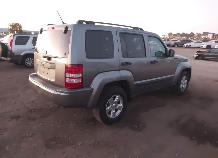 Photo 4 of 2012 Jeep Liberty SPORT (VIN 1C4PJLAK2CW166129)