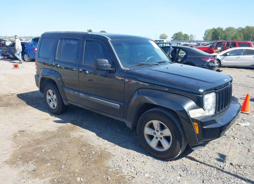 2012 Jeep Liberty SPORT (VIN 1C4PJLAK3CW101127) main photo