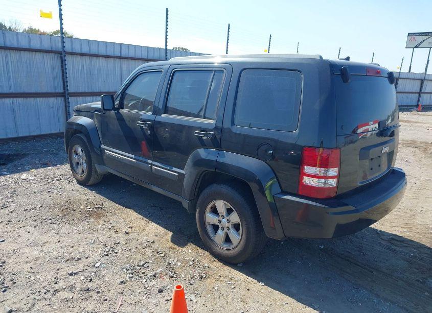 Photo 3 of 2012 Jeep Liberty SPORT (VIN 1C4PJLAK3CW101127)