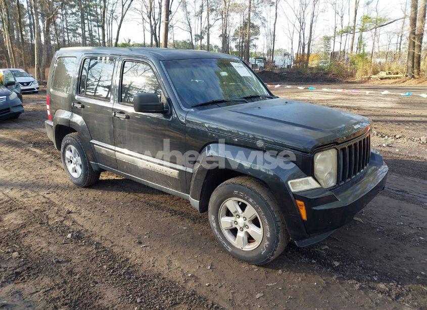 2012 Jeep Liberty SPORT (VIN 1C4PJLAK3CW213250) main photo