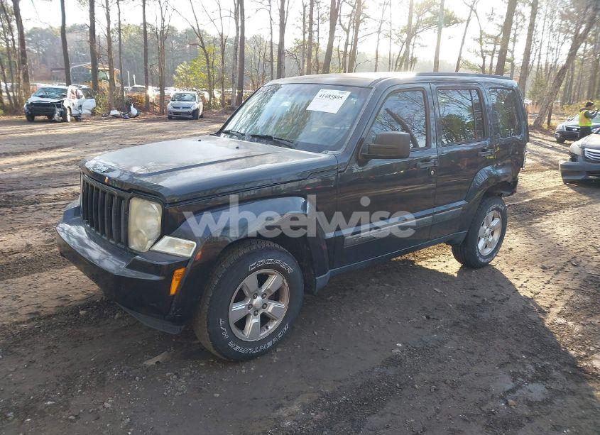 Photo 2 of 2012 Jeep Liberty SPORT (VIN 1C4PJLAK3CW213250)