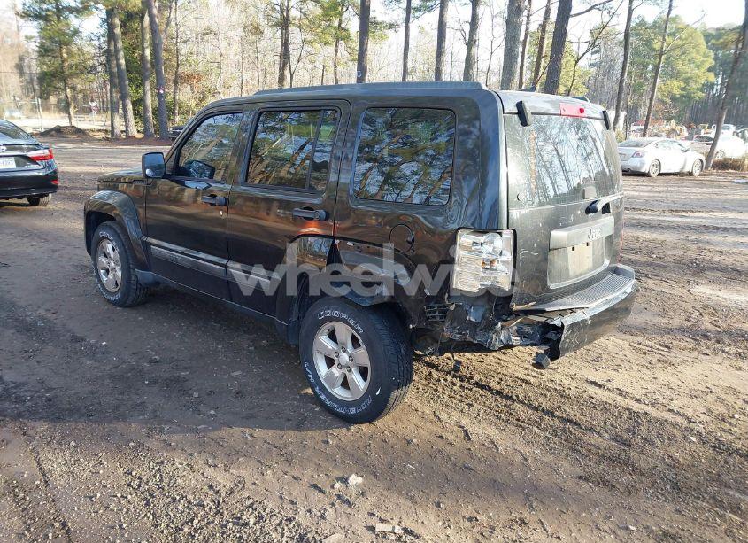 Photo 3 of 2012 Jeep Liberty SPORT (VIN 1C4PJLAK3CW213250)