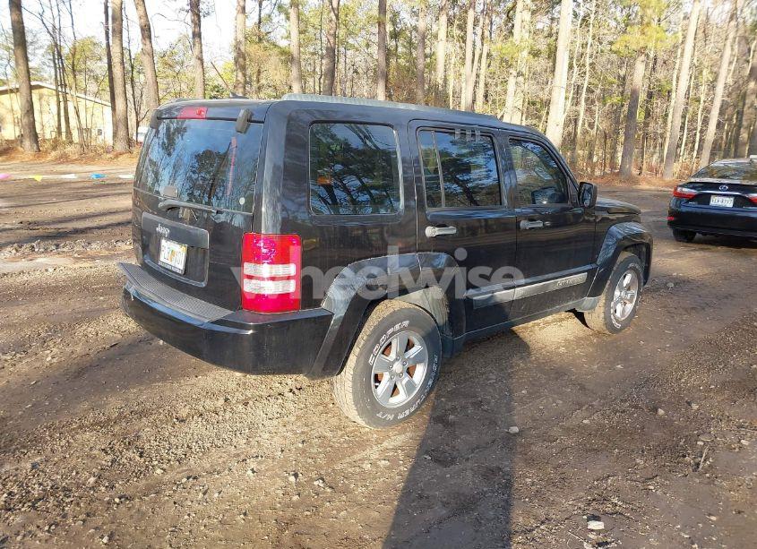 Photo 4 of 2012 Jeep Liberty SPORT (VIN 1C4PJLAK3CW213250)