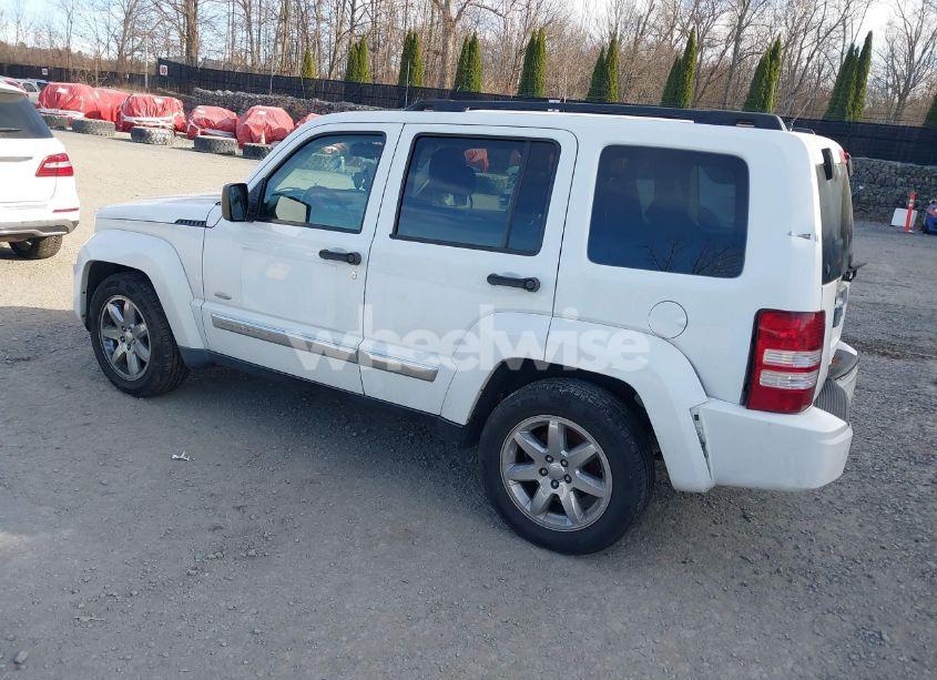 Photo 3 of 2012 Jeep Liberty SPORT (VIN 1C4PJLAK4CW166679)