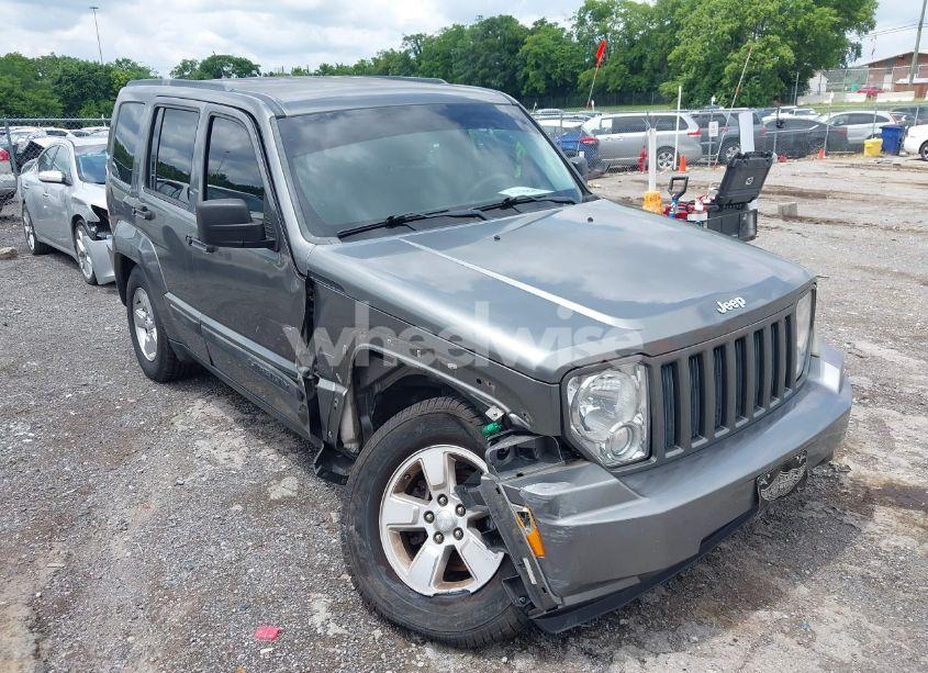 2012 Jeep Liberty SPORT (VIN 1C4PJLAK5CW171289) main photo