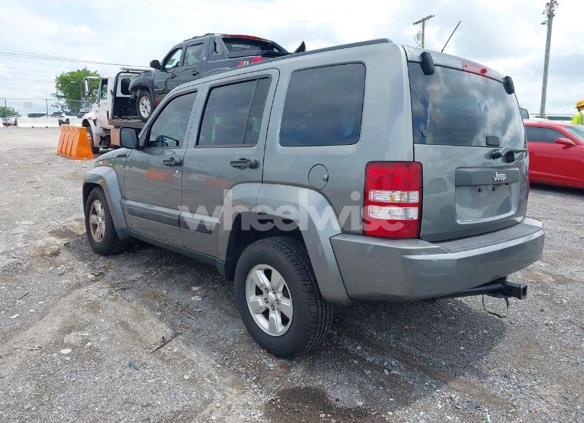 Photo 3 of 2012 Jeep Liberty SPORT (VIN 1C4PJLAK5CW171289)