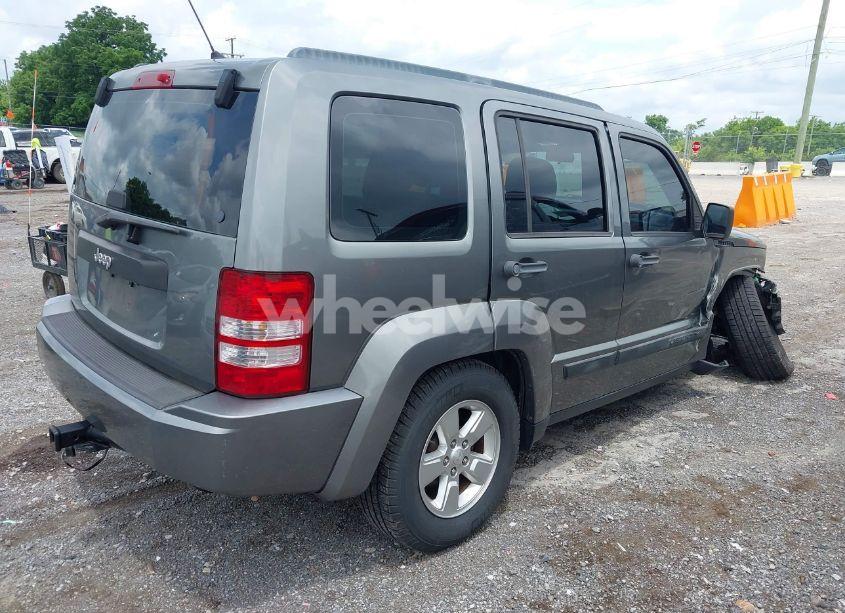 Photo 4 of 2012 Jeep Liberty SPORT (VIN 1C4PJLAK5CW171289)