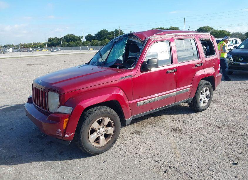 Photo 2 of 2012 Jeep Liberty SPORT (VIN 1C4PJLAK5CW179859)