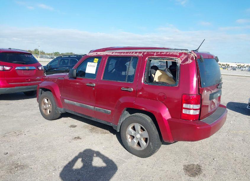 Photo 3 of 2012 Jeep Liberty SPORT (VIN 1C4PJLAK5CW179859)