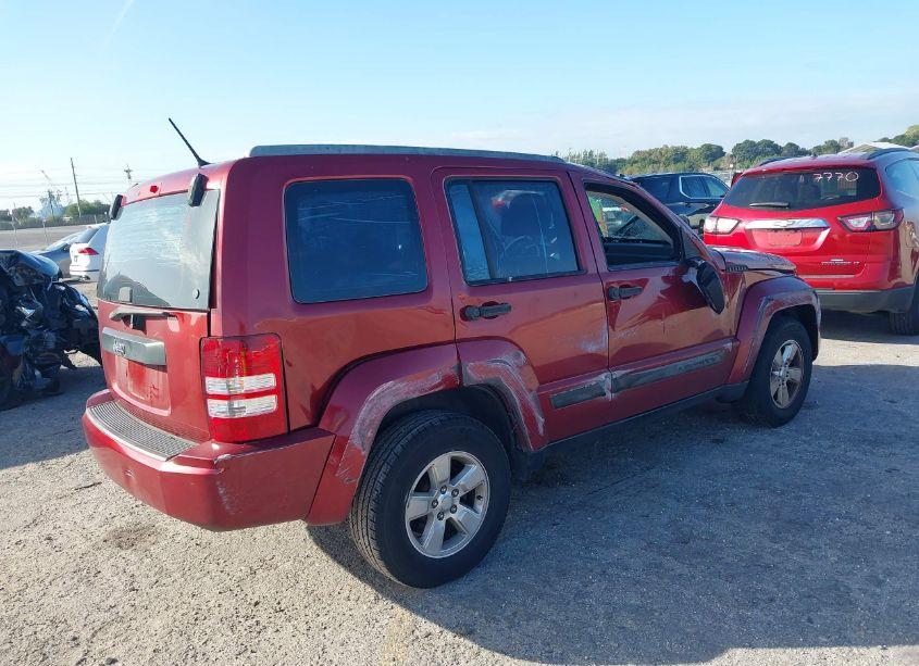 Photo 4 of 2012 Jeep Liberty SPORT (VIN 1C4PJLAK5CW179859)