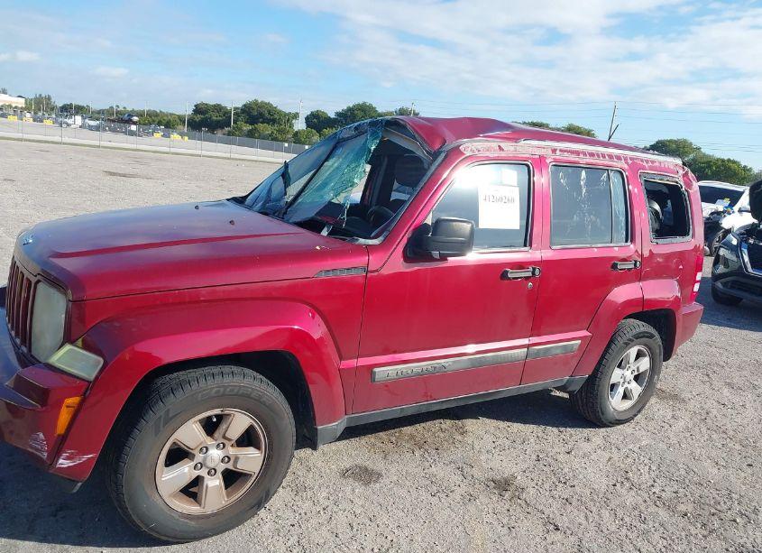 Photo 6 of 2012 Jeep Liberty SPORT (VIN 1C4PJLAK5CW179859)