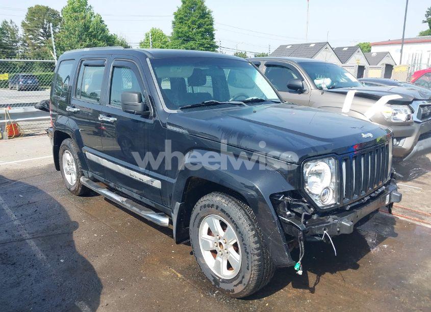 2012 Jeep Liberty SPORT (VIN 1C4PJLAK6CW141606) main photo