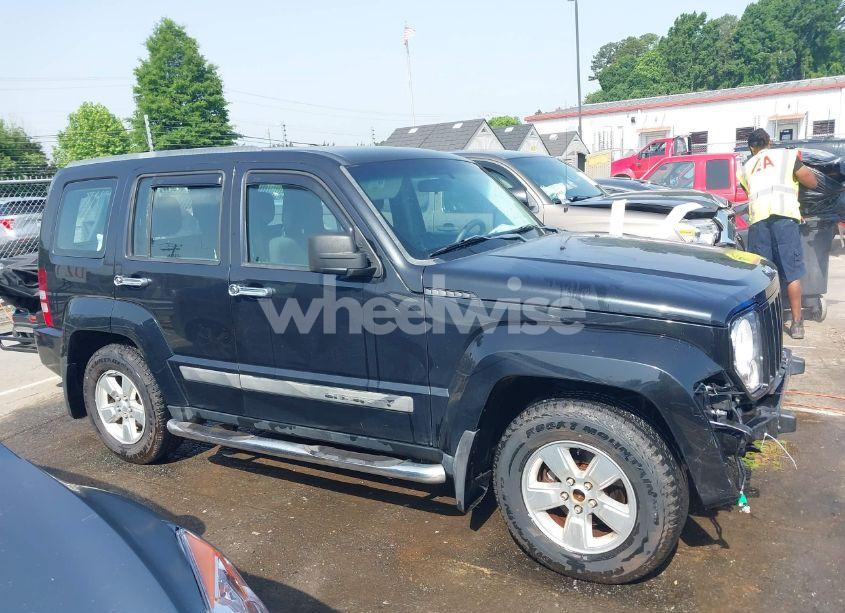 Photo 14 of 2012 Jeep Liberty SPORT (VIN 1C4PJLAK6CW141606)