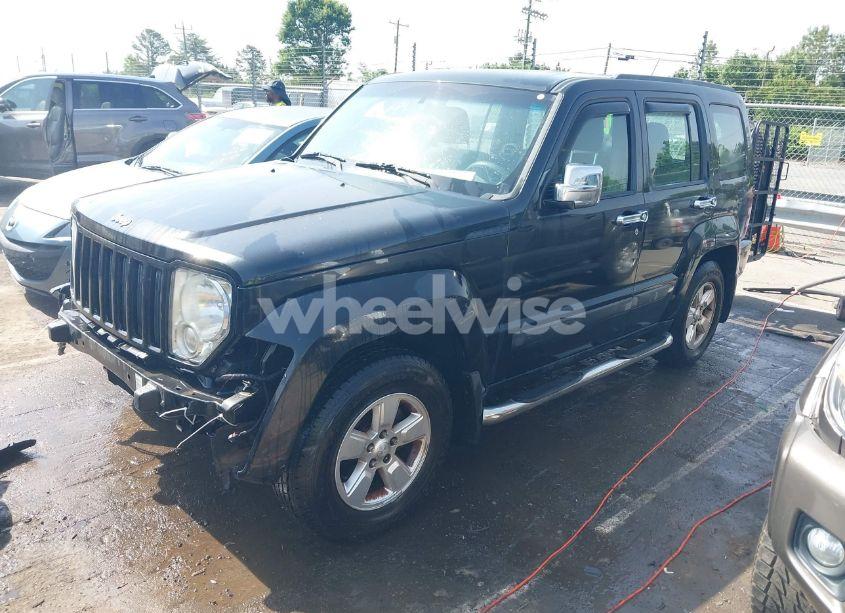 Photo 2 of 2012 Jeep Liberty SPORT (VIN 1C4PJLAK6CW141606)