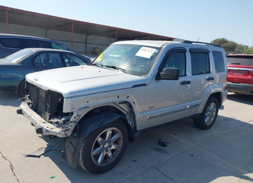 Photo 2 of 2012 Jeep Liberty SPORT (VIN 1C4PJLAK6CW172614)