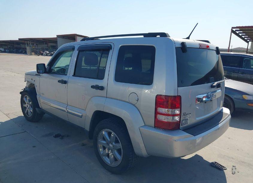 Photo 3 of 2012 Jeep Liberty SPORT (VIN 1C4PJLAK6CW172614)