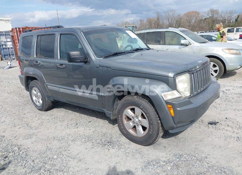 2012 Jeep Liberty SPORT (VIN 1C4PJLAK7CW146409) main photo