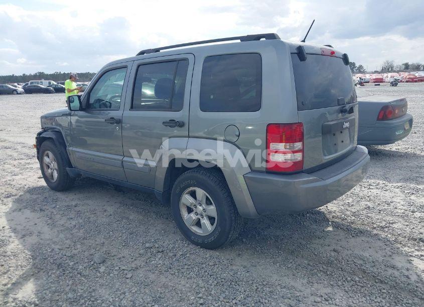 Photo 3 of 2012 Jeep Liberty SPORT (VIN 1C4PJLAK7CW146409)