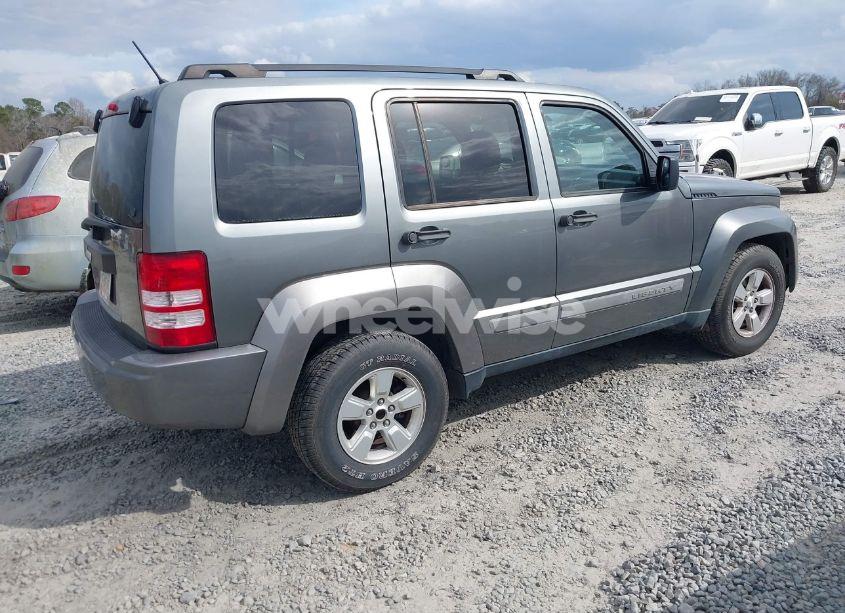 Photo 4 of 2012 Jeep Liberty SPORT (VIN 1C4PJLAK7CW146409)