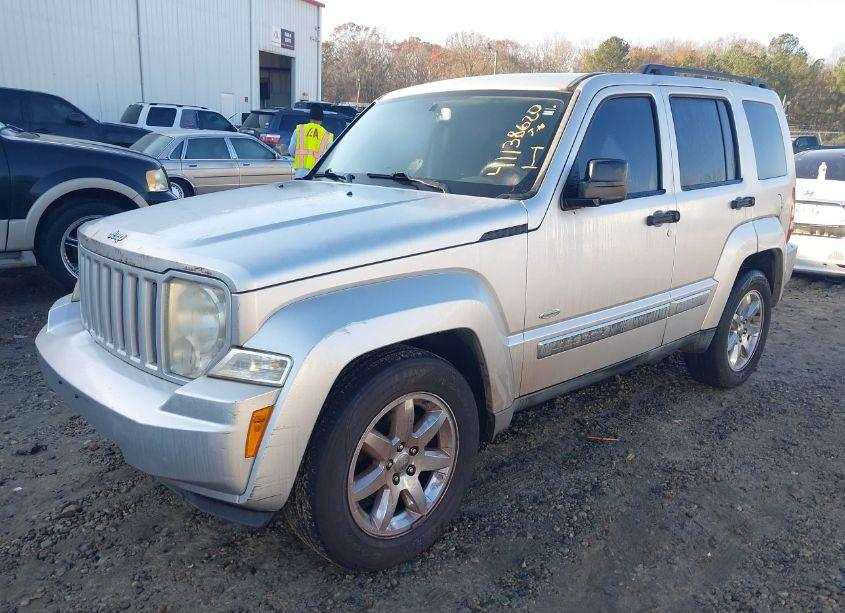 Photo 2 of 2012 Jeep Liberty SPORT (VIN 1C4PJLAK7CW166305)