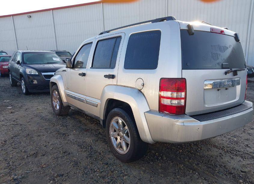 Photo 3 of 2012 Jeep Liberty SPORT (VIN 1C4PJLAK7CW166305)