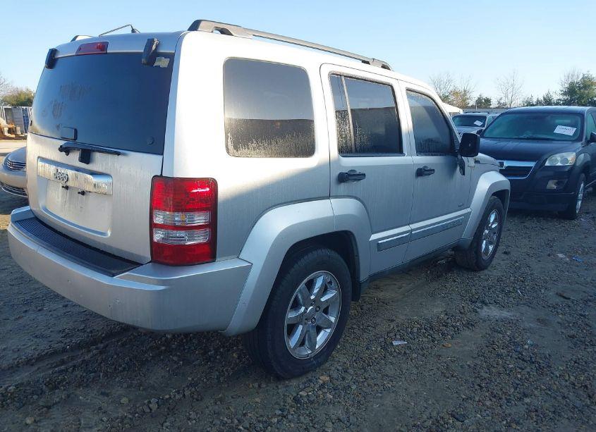 Photo 4 of 2012 Jeep Liberty SPORT (VIN 1C4PJLAK7CW166305)