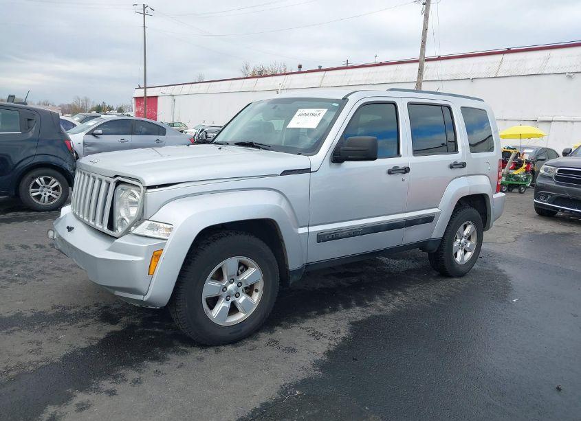 Photo 2 of 2012 Jeep Liberty SPORT (VIN 1C4PJLAK8CW171495)