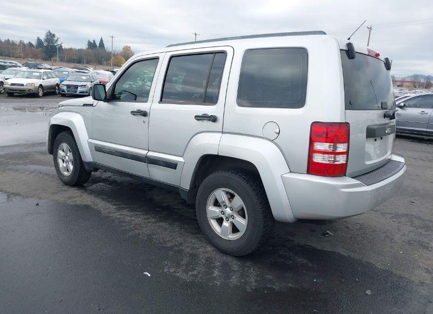 Photo 3 of 2012 Jeep Liberty SPORT (VIN 1C4PJLAK8CW171495)