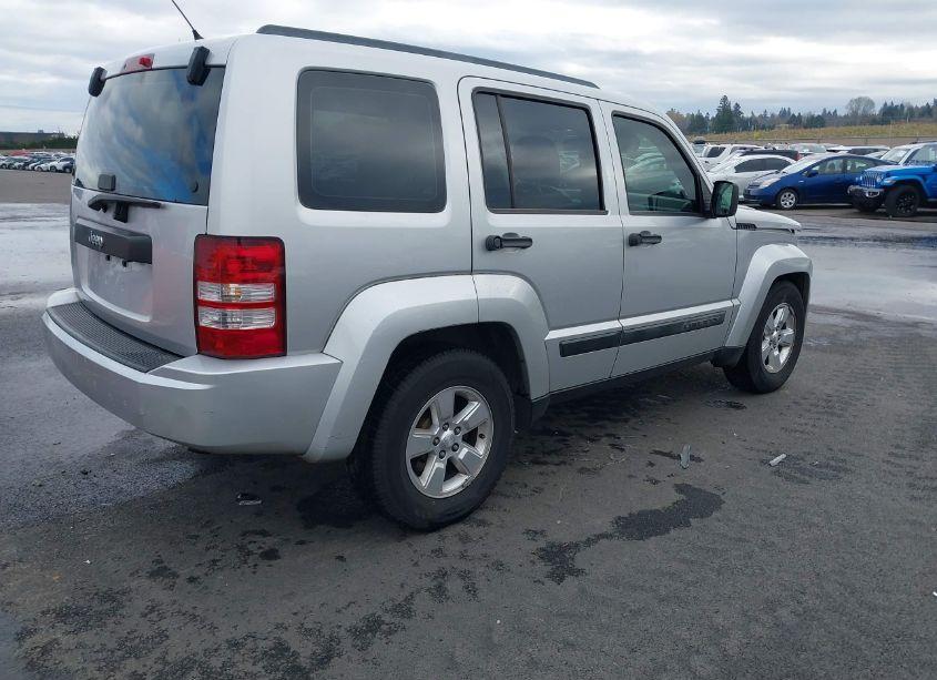 Photo 4 of 2012 Jeep Liberty SPORT (VIN 1C4PJLAK8CW171495)