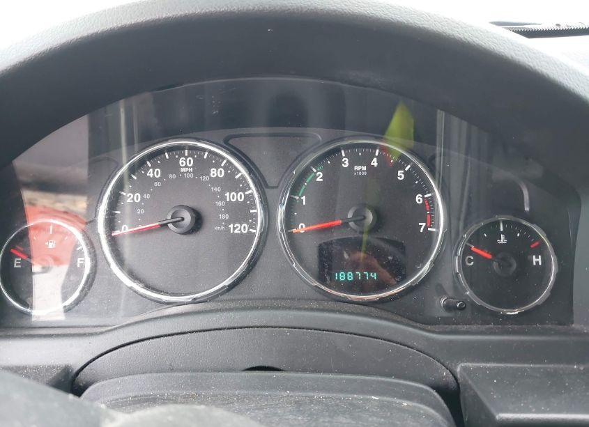 Photo 7 of 2012 Jeep Liberty SPORT (VIN 1C4PJLAK8CW171495)