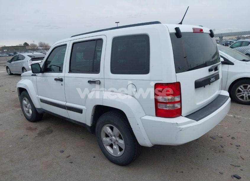 Photo 3 of 2012 Jeep Liberty SPORT (VIN 1C4PJLAK8CW178897)