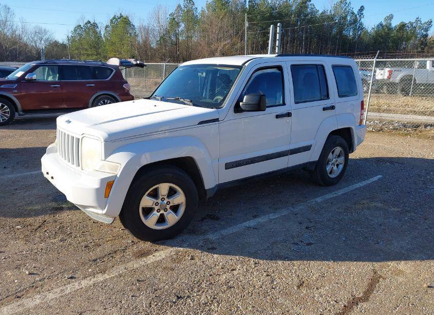 Photo 2 of 2012 Jeep Liberty SPORT (VIN 1C4PJLAK8CW191245)