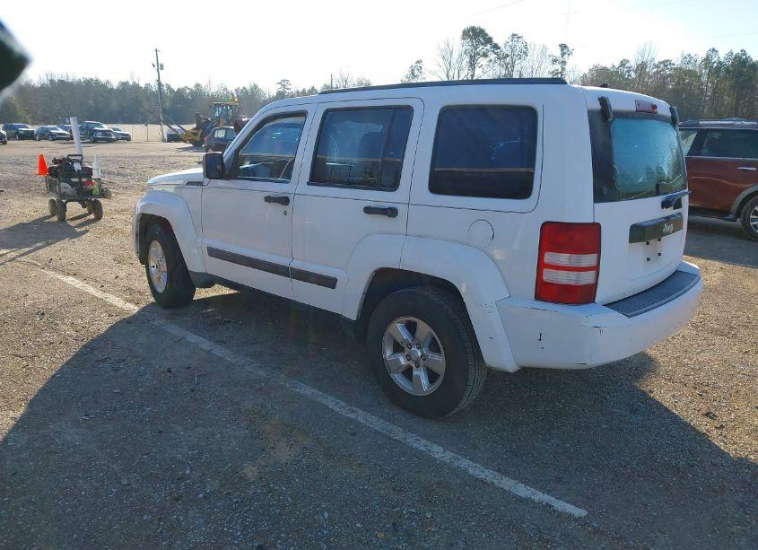 Photo 3 of 2012 Jeep Liberty SPORT (VIN 1C4PJLAK8CW191245)