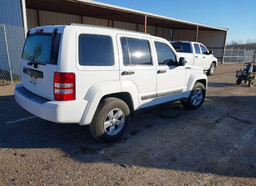 Photo 4 of 2012 Jeep Liberty SPORT (VIN 1C4PJLAK8CW191245)