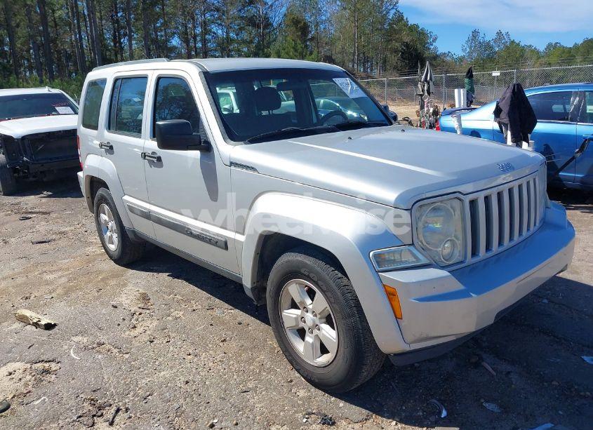 2012 Jeep Liberty SPORT (VIN 1C4PJLAK8CW193996) main photo