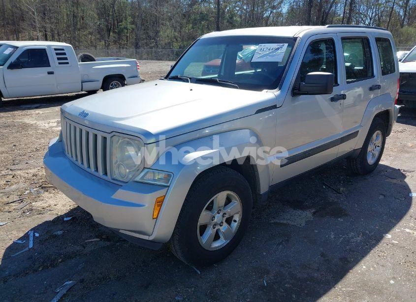 Photo 2 of 2012 Jeep Liberty SPORT (VIN 1C4PJLAK8CW193996)