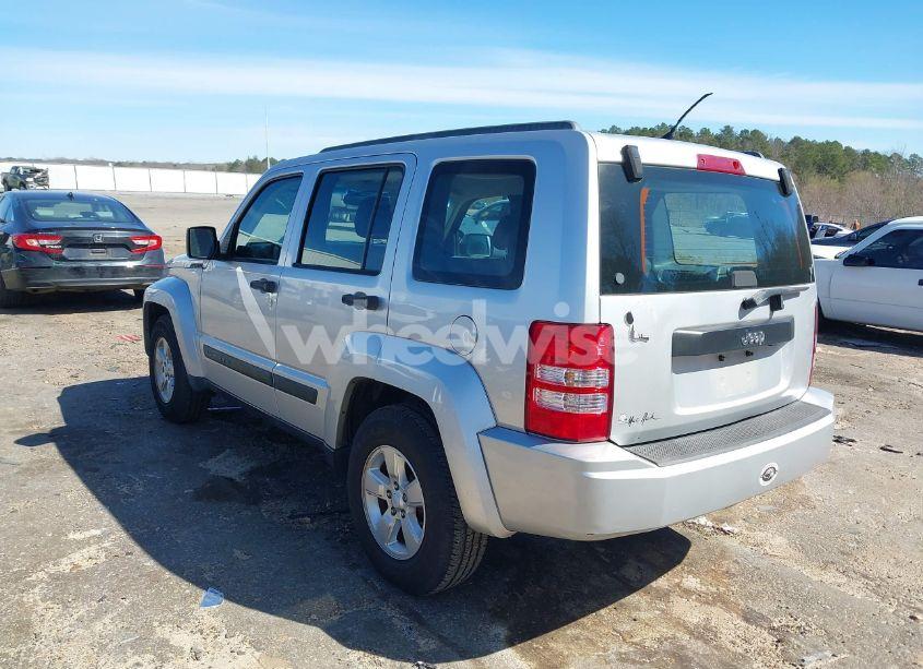 Photo 3 of 2012 Jeep Liberty SPORT (VIN 1C4PJLAK8CW193996)