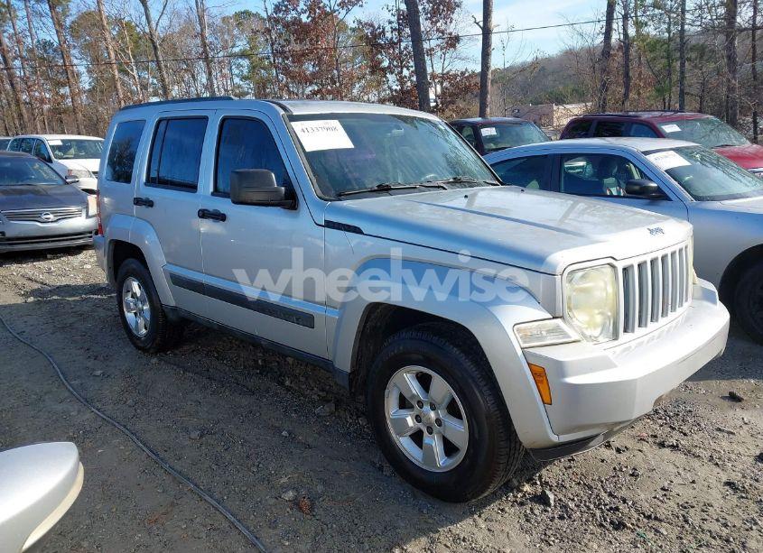 2012 Jeep Liberty SPORT (VIN 1C4PJLAK9CW126582) main photo