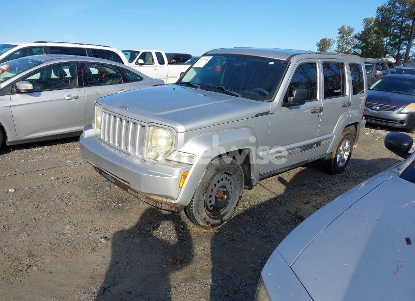 Photo 2 of 2012 Jeep Liberty SPORT (VIN 1C4PJLAK9CW126582)