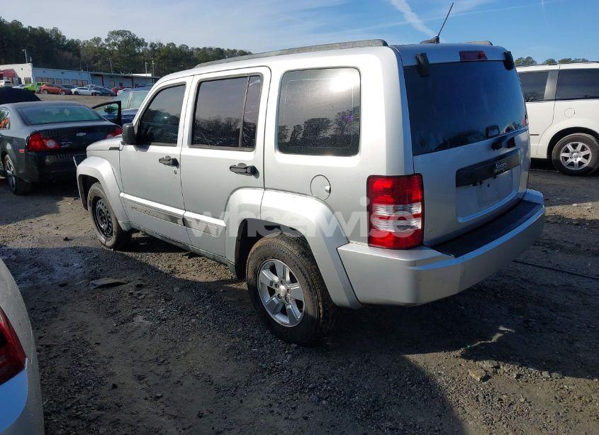 Photo 3 of 2012 Jeep Liberty SPORT (VIN 1C4PJLAK9CW126582)