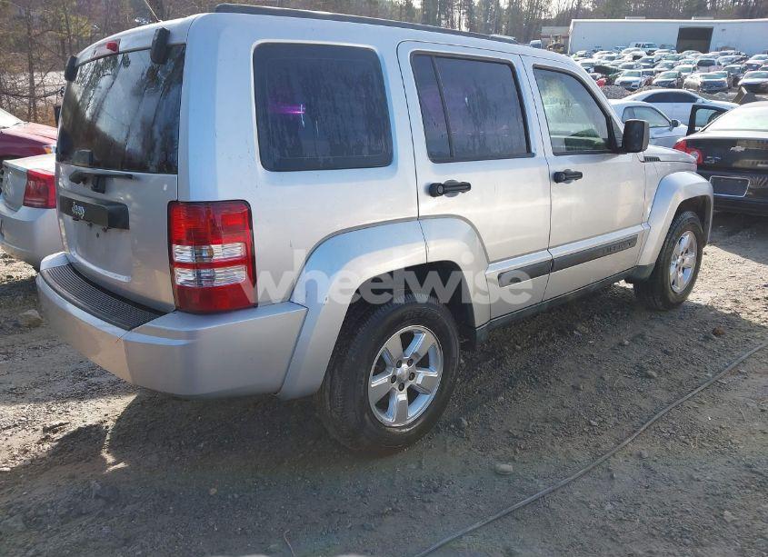 Photo 4 of 2012 Jeep Liberty SPORT (VIN 1C4PJLAK9CW126582)