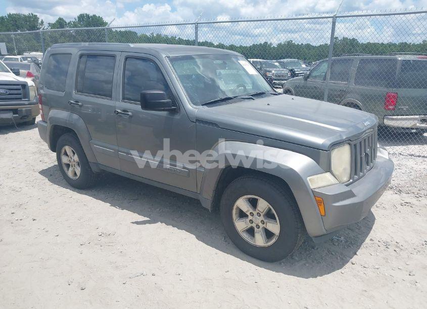 2012 Jeep Liberty SPORT (VIN 1C4PJLAK9CW156813) main photo