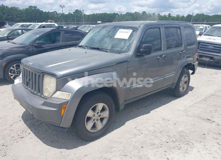 Photo 2 of 2012 Jeep Liberty SPORT (VIN 1C4PJLAK9CW156813)