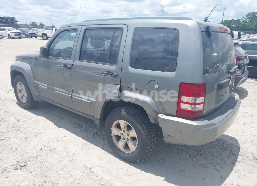 Photo 3 of 2012 Jeep Liberty SPORT (VIN 1C4PJLAK9CW156813)