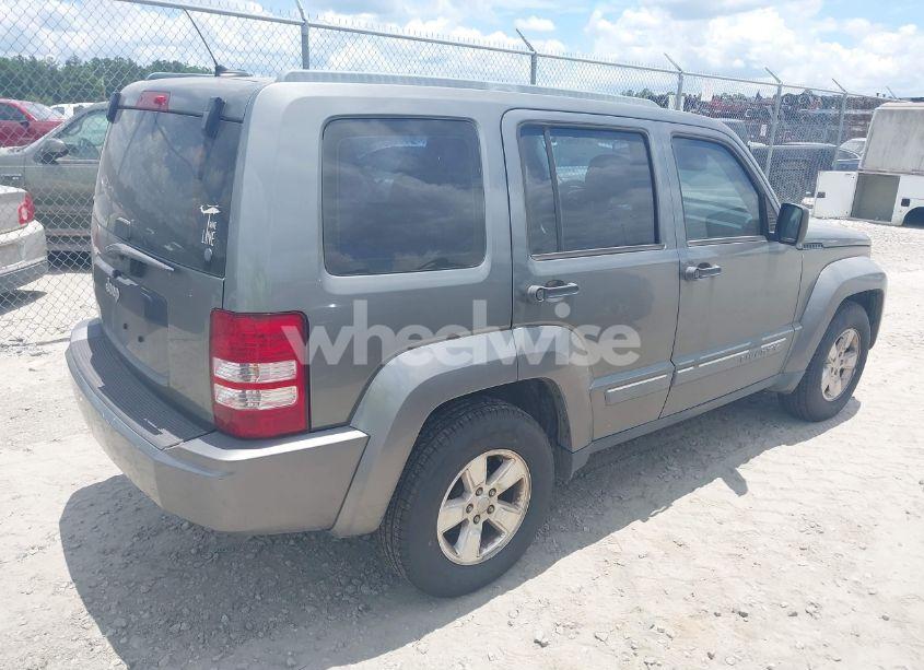 Photo 4 of 2012 Jeep Liberty SPORT (VIN 1C4PJLAK9CW156813)