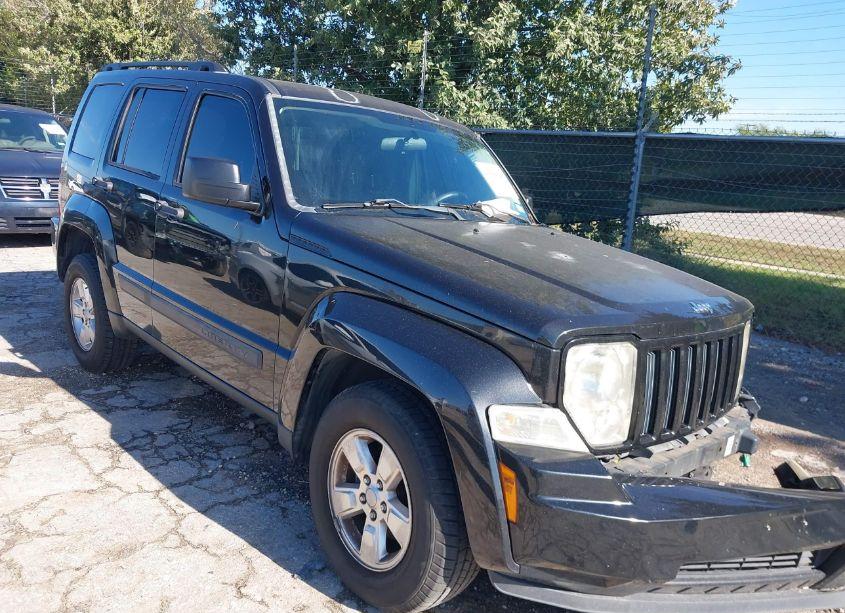 2012 Jeep Liberty SPORT (VIN 1C4PJLAK9CW180609) main photo